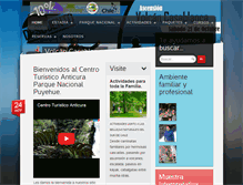 Tablet Screenshot of anticura.com